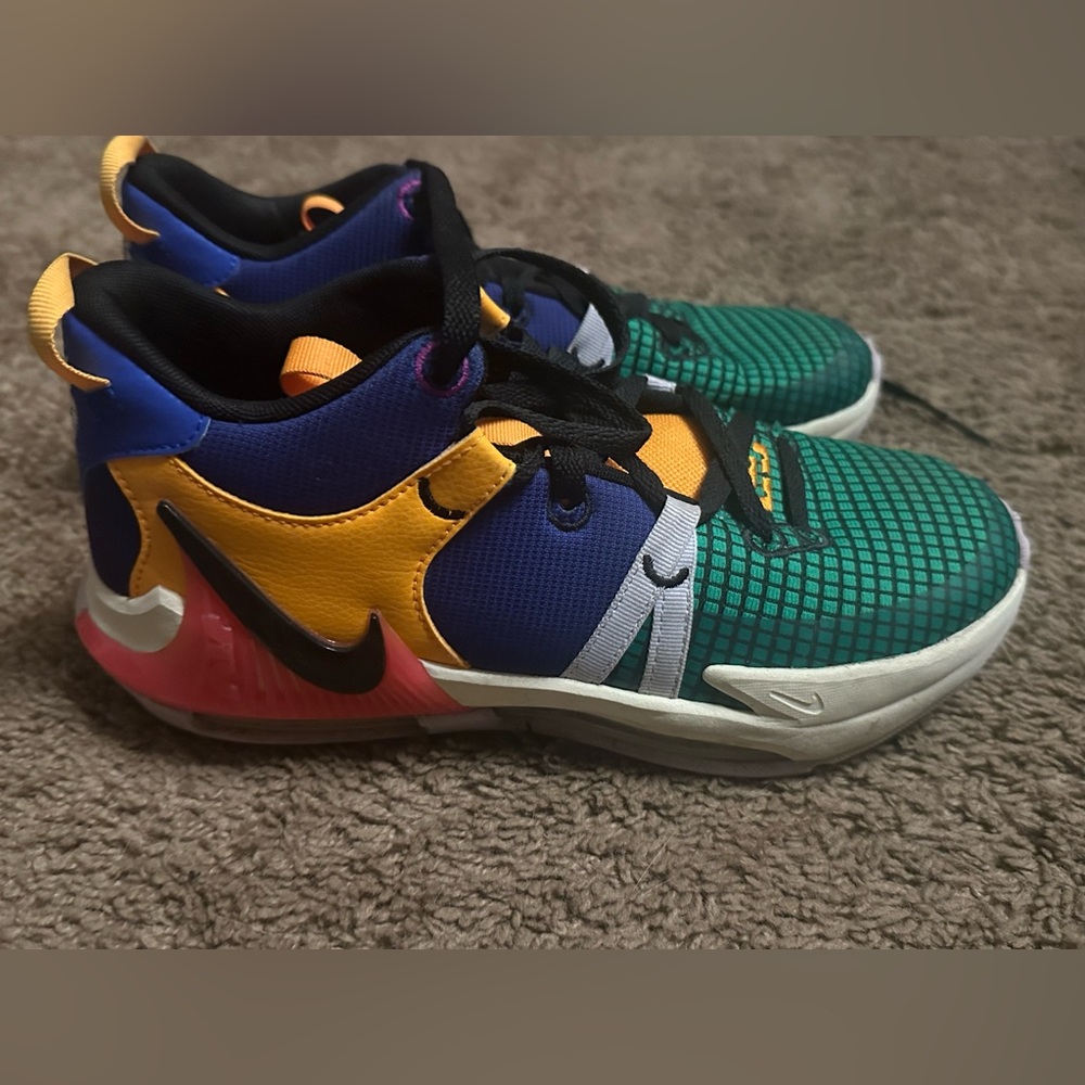 Nike Kids Sneakers - Green, Blue, Yellow, Pink